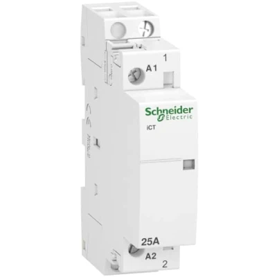 Image of Schneider A9C20731 Acti9, iCT contactor 25A 1NO 230...240VAC 50Hz