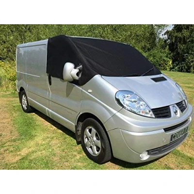 Image of Traffic Screen Cover Black out Blind Window Wraps