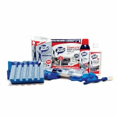 Image of Oven Mate Complete Deep Clean Kit for Easy Cleaning