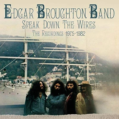 Image of The Edgar Broughton Band Speak Down Wires: Recordings 1975 1982 Sealed 2021 UK cd album box set ECLEC42750