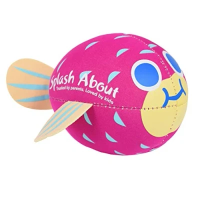 Image of Splash About Baby Neoprene Pufferfish Ball Water Toy, Purple