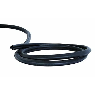 Image of Stormguard Replacement Rubber UPVC window door gasket seal draught proofing excluder (6 Meters, Black)