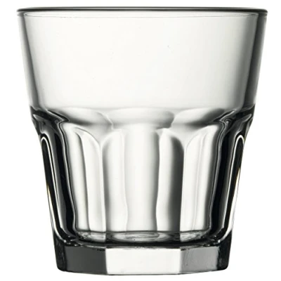 Image of Hospitality Glass Brands 52862 024 Casablanca 7 oz. Rocks (Pack of 24),