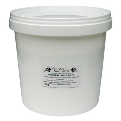 Image of VinClasse Sodium Metabisulphite 10kg Bucket