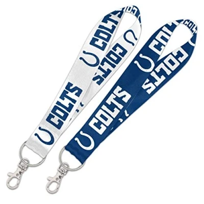 Image of WinCraft NFL Indianapolis Colts Lanyard Key Strap, 1&quot;