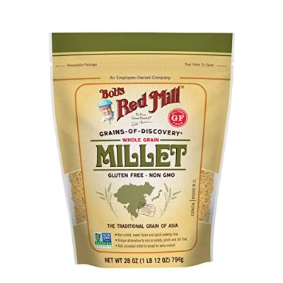 Image of Bob&#039;s Red Mill Millet, 28oz