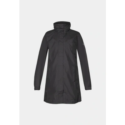 Image of Helly Hansen Womens Aden Long Coat, 3XL, Black