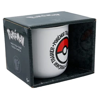 Image of Stor Pokemon Ceramic Breakfast Mug 400ml
