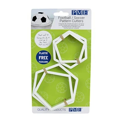 Image of PME FB49 Football/Soccer Pattern Cutters