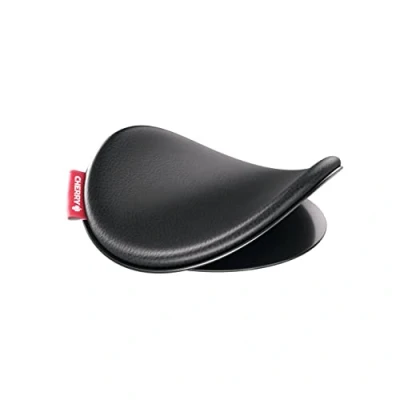 Image of CHERRY SLIDEPAD ERGO, Sliding Arm Rest, Ergonomic Rest for Desks, Usable Mouse and Keyboard, IGR Certified, 1 Pad, Black