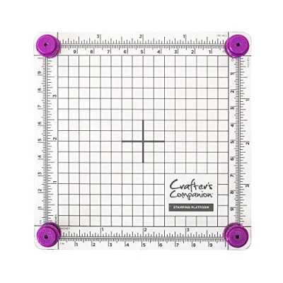 Image of Crafter&#039;s Companion Stamping Platform 4&quot; x