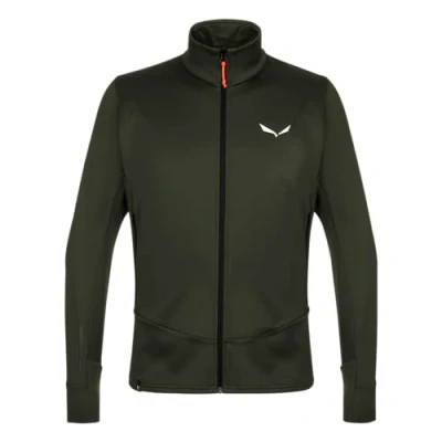 Image of Salewa PUEZ Jacket Fleece jacket, Men&#039;s, Size: Small, Dark olive