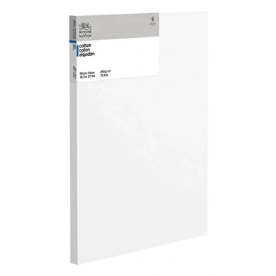 Image of Winsor &amp; Newton Stretcher Frame, Cotton, White, 50 x 70 cm