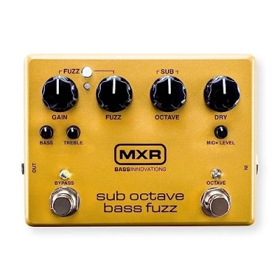 Image of MXR M287 Sub Octave Bass Fuzz Guitar Effects Pedal