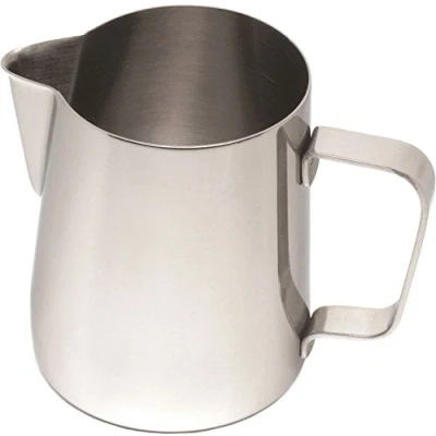 Image of Genware Stainless Steel Conical Open Jug 500ml/20oz