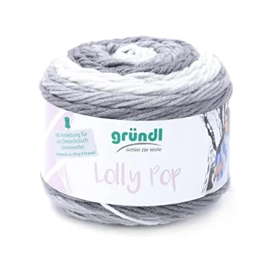 Image of Gründl Yarn, Silver Swirl, Approx. 250 m
