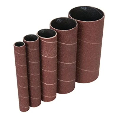 Image of Triton Aluminium Oxide Sanding Sleeves 5pce TSPSS80G5PK 80G