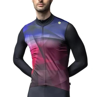Image of ALE Quick R Ev1 Long Sleeve Jersey