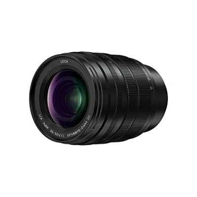 Image of Panasonic LUMIX H X2550E Leica DG VARIO SUMMILUX F1.7 lens, Black