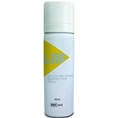 Image of LBF Sterile No Sting Barrier Film Spray 50ml
