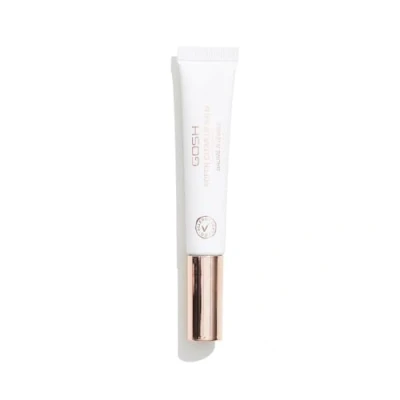 Image of GOSH SOFT&#039;N CLEAR lip balm with SPF 15 I vegan care stick in transparent soft lips without stickiness perfume free Glossy Booster moisturising lipbalm 001 Glaze