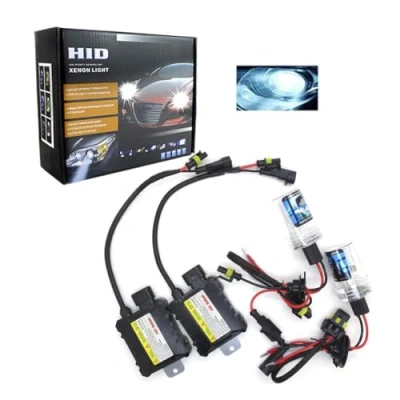Image of BOOMBOOST 55W HID xenon kit 8000K H4 ballast Light bulb Headlight Lamp 12V