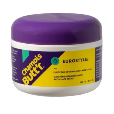 Image of Chamois Butt&#039;r Eurostyle Anti Chafe Cream, 1 Jar 235ml/8oz
