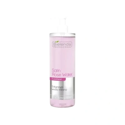 Image of Bielenda Professional Satin Rose Water with D Panthenol 500ml