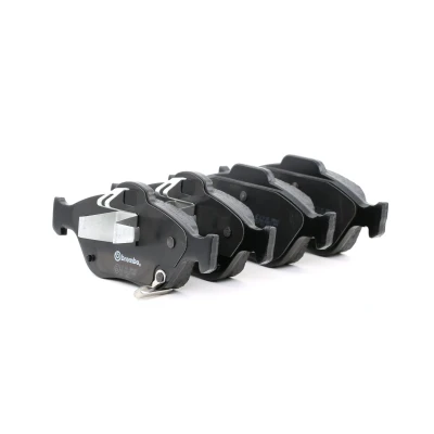 Image of 044650D050, 044650D210, 04465YZZDS Brake pad set BREMBO P 83 085 with acoustic wear warning piston clip without accessories
