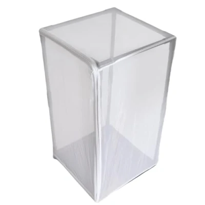 Image of Fdit Greenhouse Plant Cage, Insect Mesh Cage Butterflies Habitats Breeding Cages Accessory 42x42x77cm for all Kinds of Insects
