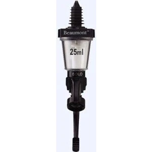 Image of 25ml Beaumont Solo Professional Spirit Optic Measure 3103P