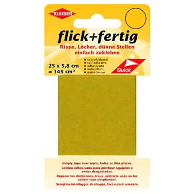 Image of Kleiber 140 cm² Adhesive Patches 87 gelb