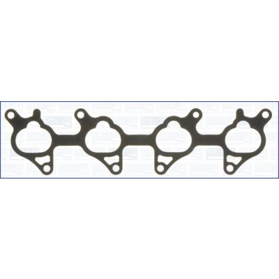 Image of 0K9A413111 Intake Manifold Gasket AJUSA 13095300 Suction Pipe