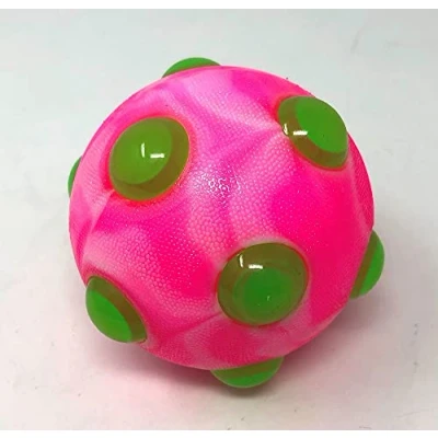 Image of KandyToys Light Up Disco Ball 10cm (3 Designs, 1 Design Sent at Random)