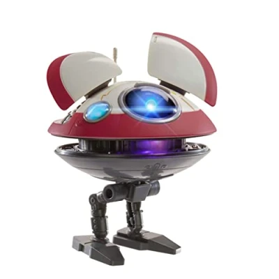 Image of Star Wars Hasbro L0 LA59 (Lola) Interactive Electronic Figure, Obi Wan Kenobi Series Inspired Droid Toy for Children Aged 4 and Up