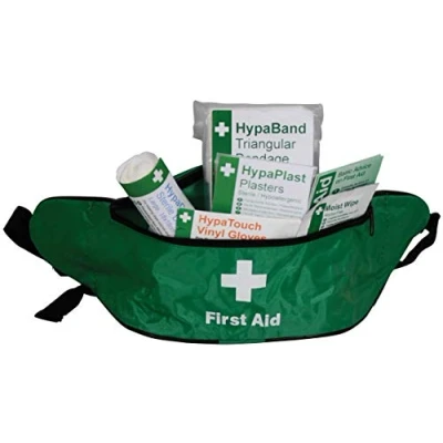 Image of Small Personal Issue First Aid Kit HSE Compliant (Bum Bag)