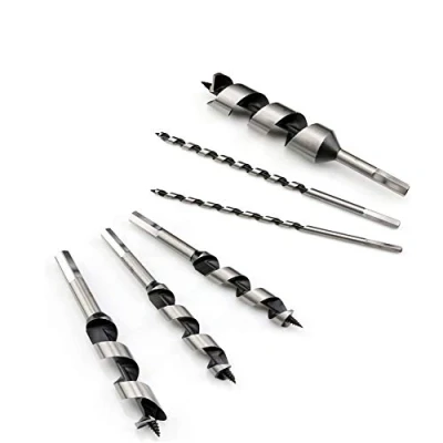 Image of Auger Drill Bit BE TOOL Hex Shank Wood for Joiner Carpenter Fast Cut Diametre 24 mm Drills Bits Set 230mm Long (Pack of 1 PCS)