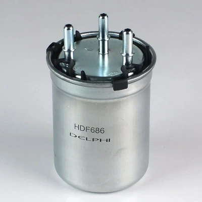 Image of 6R0127400D Fuel Filter DELPHI HDF686 with quick coupling AUDI: A1 Sportback, Hatchback