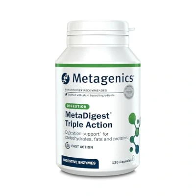 Image of MetaDigest Triple Action 120 Capsules Metagenics