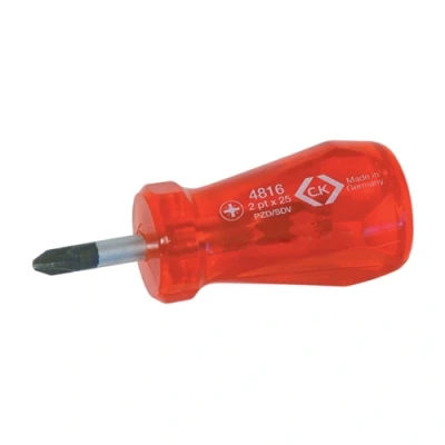Image of C.K HD Classic Stubby Screwdriver PZ2x25mm
