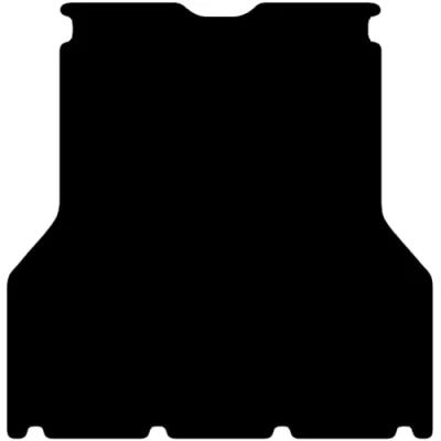 Image of Carsio Carpet Boot Liner Mat For Vauxhall Corsa Van 2006 2014 Rear Tailored Fit Floor Set Complete Accessory Black Custom Fitted All Weather, Anti Slip Backing &amp; Trim