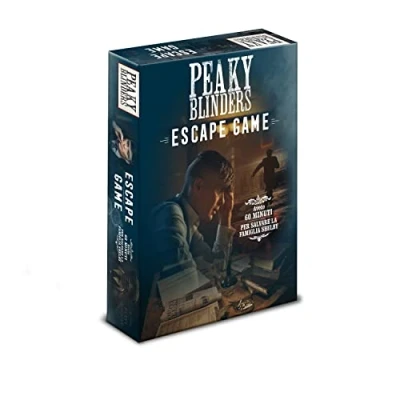 Image of Asmodee Peaky Blinders Escape Game, Italian Edition