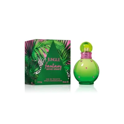 Image of Britney Spears Jungle Fantasy Eau de Toilette 30ml Spray