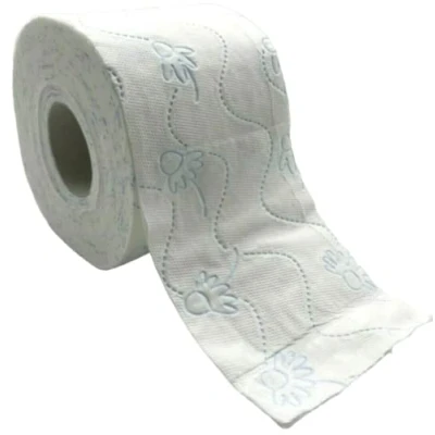 Image of 72 Rolls of Toilet Paper 3 Ply White
