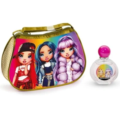 Image of Rainbow High Toiletry bag with Eau de Toilette Natural Perfume Spray for Kids, 50ml