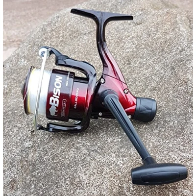 Image of Bison NEW RN600 FISHING REEL FOR SPINNING FLOAT FEEDER CARP SEA &amp; PIKE RODS