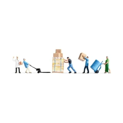Image of Noch 15038 Warehousemen Landscape Modelling