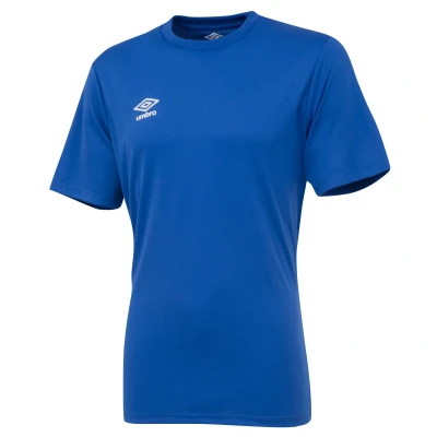 Image of Umbro Childrens Unisex Childrens/Kids Club Jersey (Royal Blue) Size 13Y