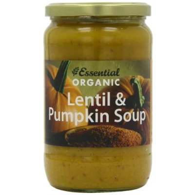 Image of Essential Organic Lentil Pumpkin Soup 680 g (Pack of 6)