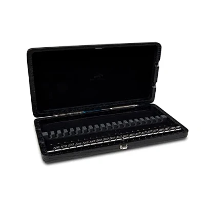 Image of GEWA 751048 Rohretui Oboe 20 Rohre schwarz lackiert
